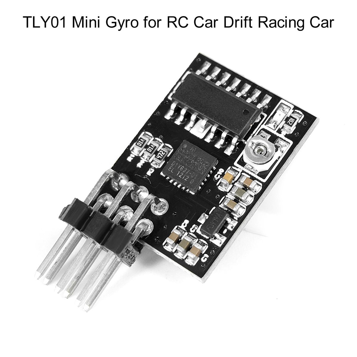 Tly01 Mini Gyro Sensor Gyroscope For Rc Car Drift Racing