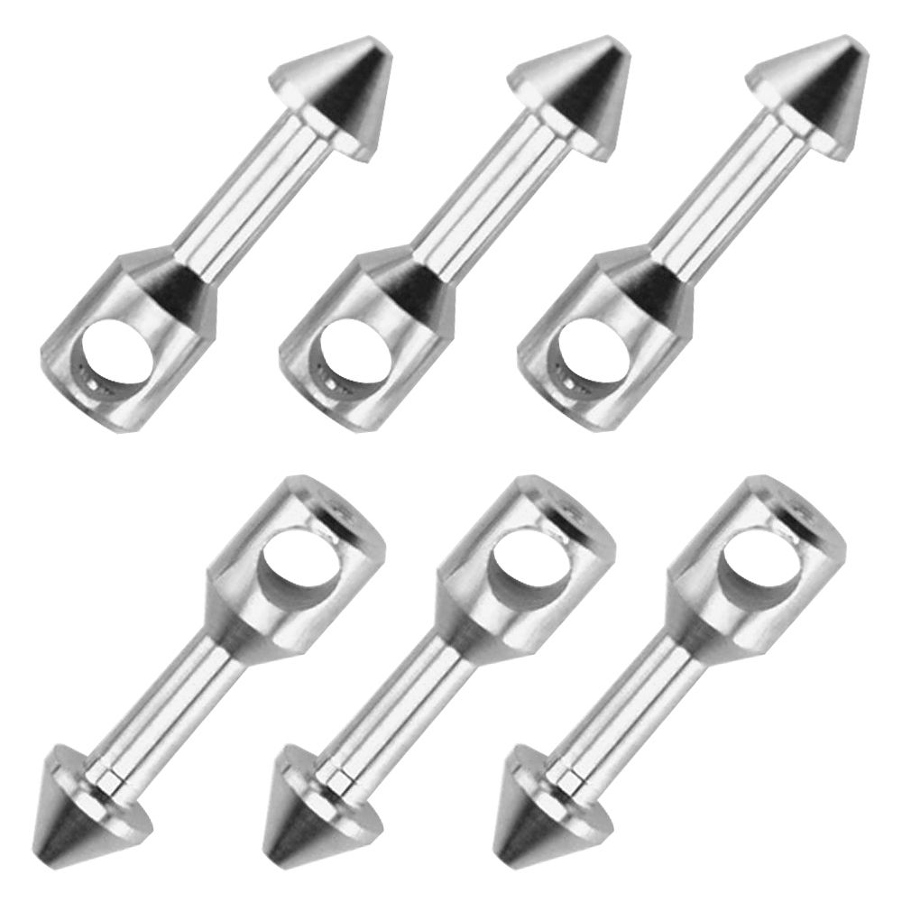 6 PCS 316 Stainless Steel Wishbone Spearfishing Speargun