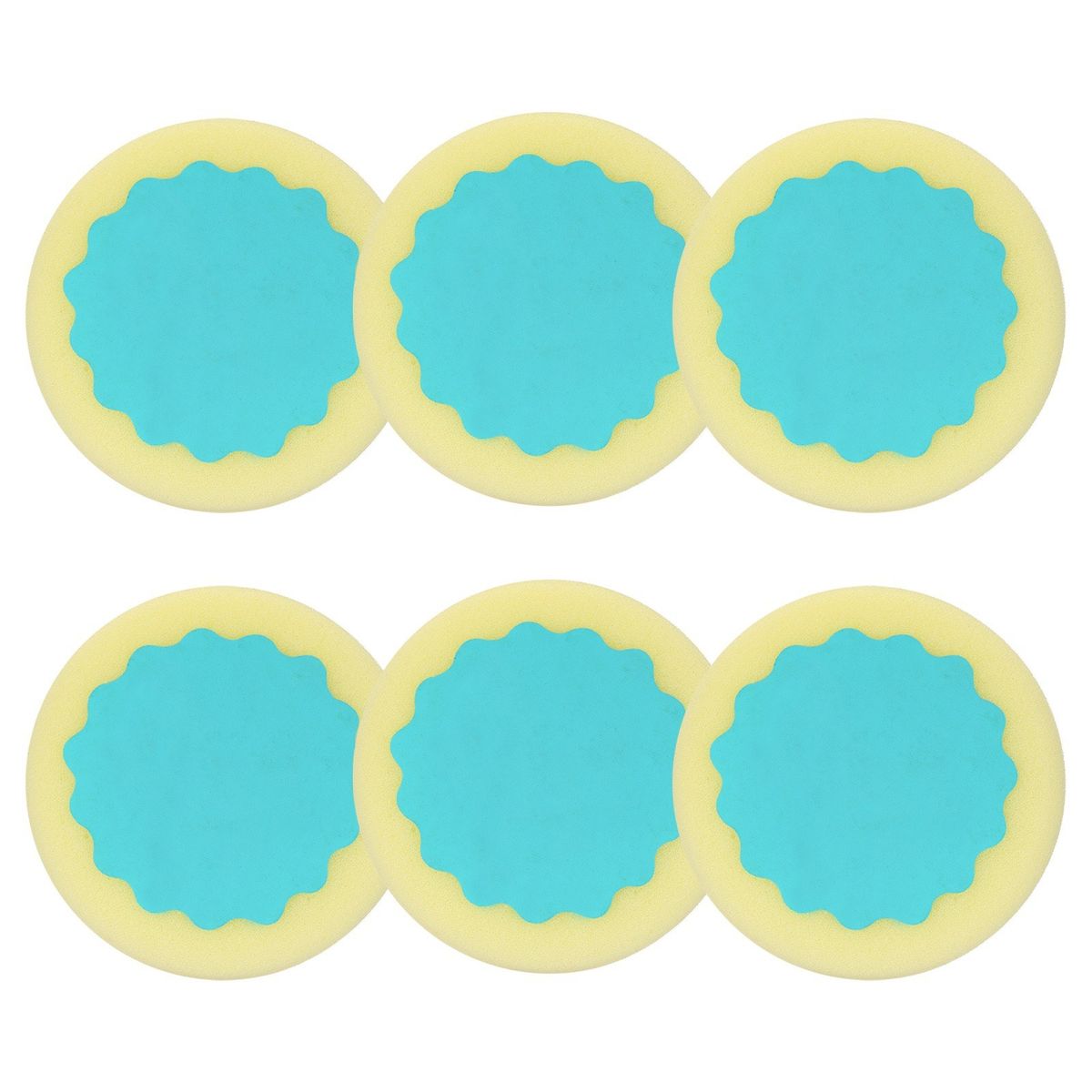 6pcs/set Painless Hair Removal Sponge Depilation Sponge Pad