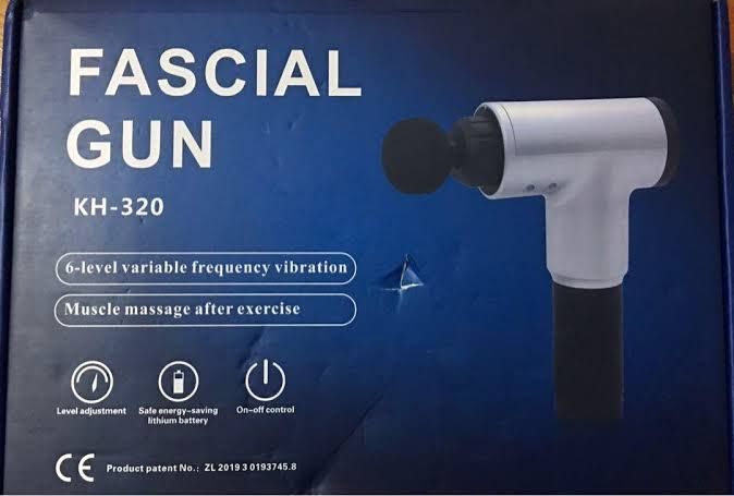 Fascial Gun Deep Muscle Massager.