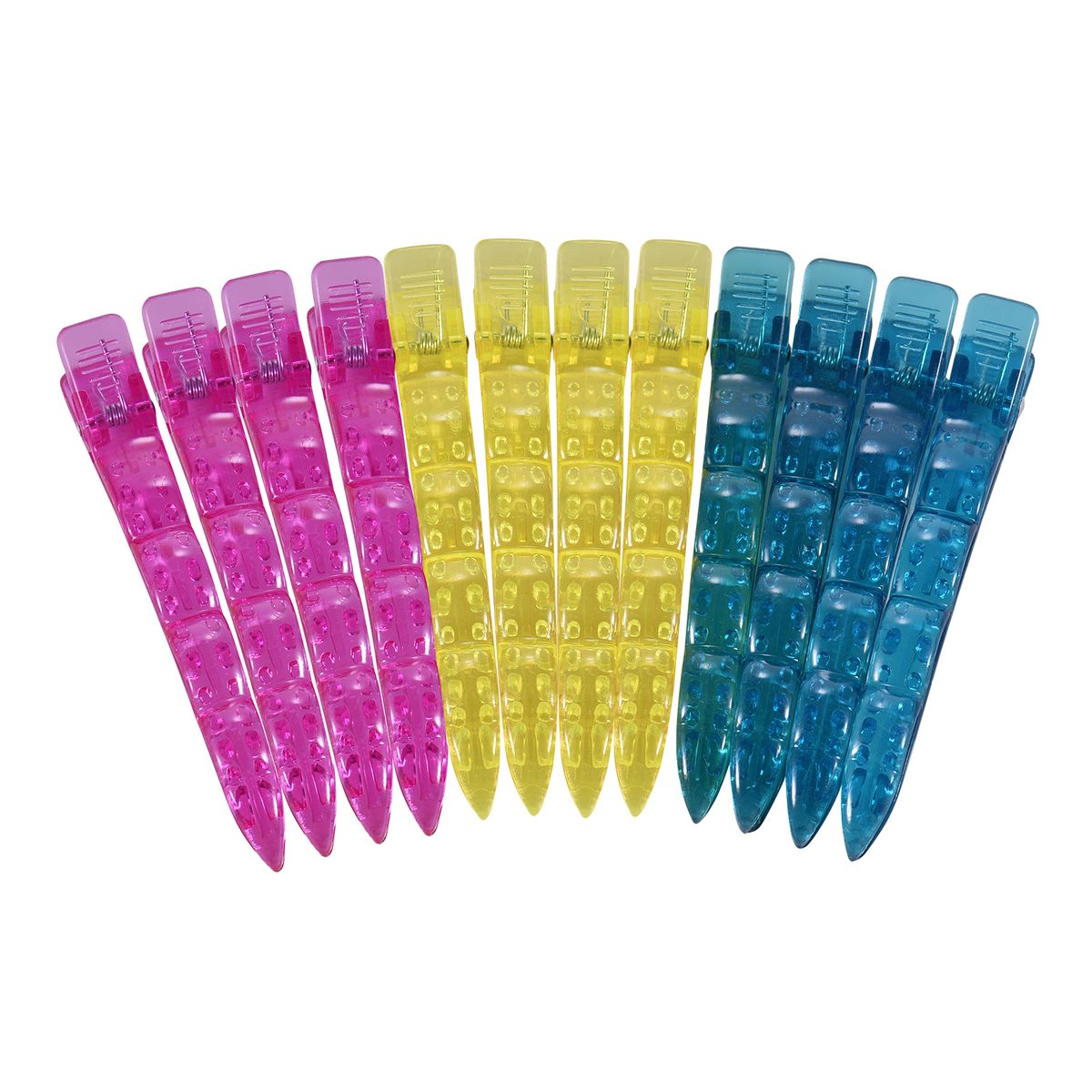 Hair Clip Set 12pcs Fashion Hair Clips Duckbill Clips