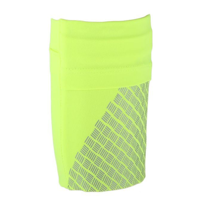 Armband Mobile Phone Arm Strap Band Pouch Reflective For Gym Yellow S