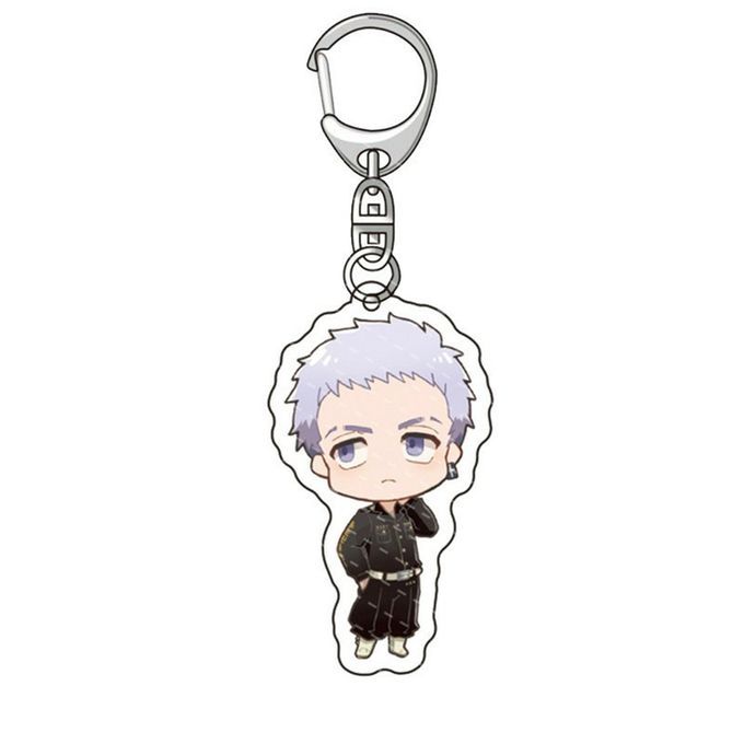 Anime Tokyo Avengers Key Hain A Ryli  Key Hain Pendant Handbags A  Essories-A3-6cm