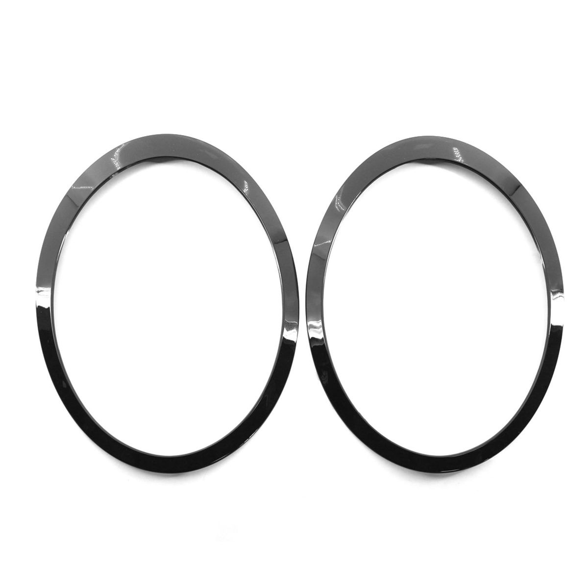 Headlight Trim Ring 2pcs Replacement for BMW R55 MINI Cooper 2008-2015 OEM 51137149905 51137149906