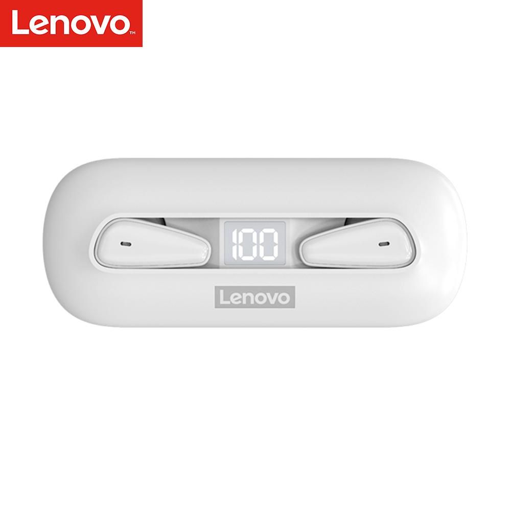 Lenovo Thinkplus Pods XT95 True Wireless Stereo Earphones Waterproof BT5.0 Headphones with 28hrs Music Time/13mm Moving Coil/AAC+SBC/MIC