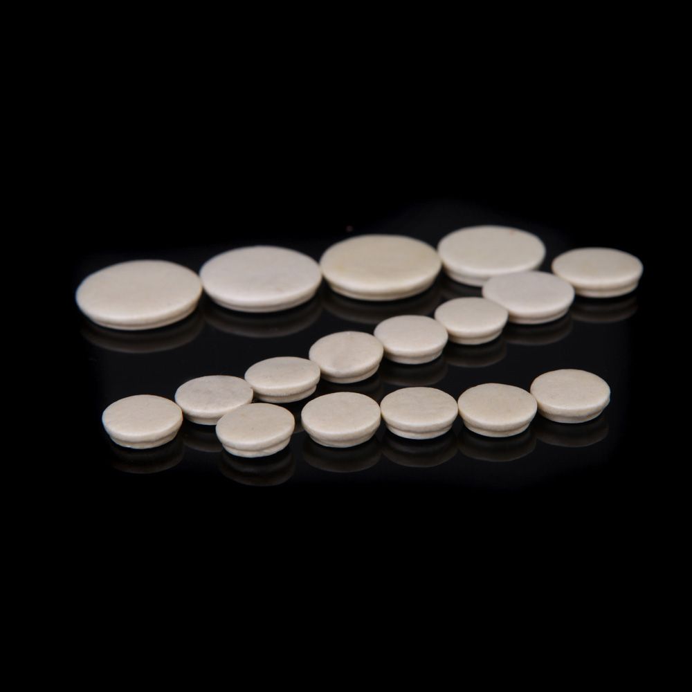 17pcs Clarinet Pads Replacement Durable Exquisite Wind
