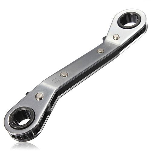 NK 1PCS 6mm 8mm 10mm 12mm 13mm 17mm 21mm Ratchet Spanner Combination Wrench Keys Ratchet Skate Tool Gear Ring Wrench Ratchet