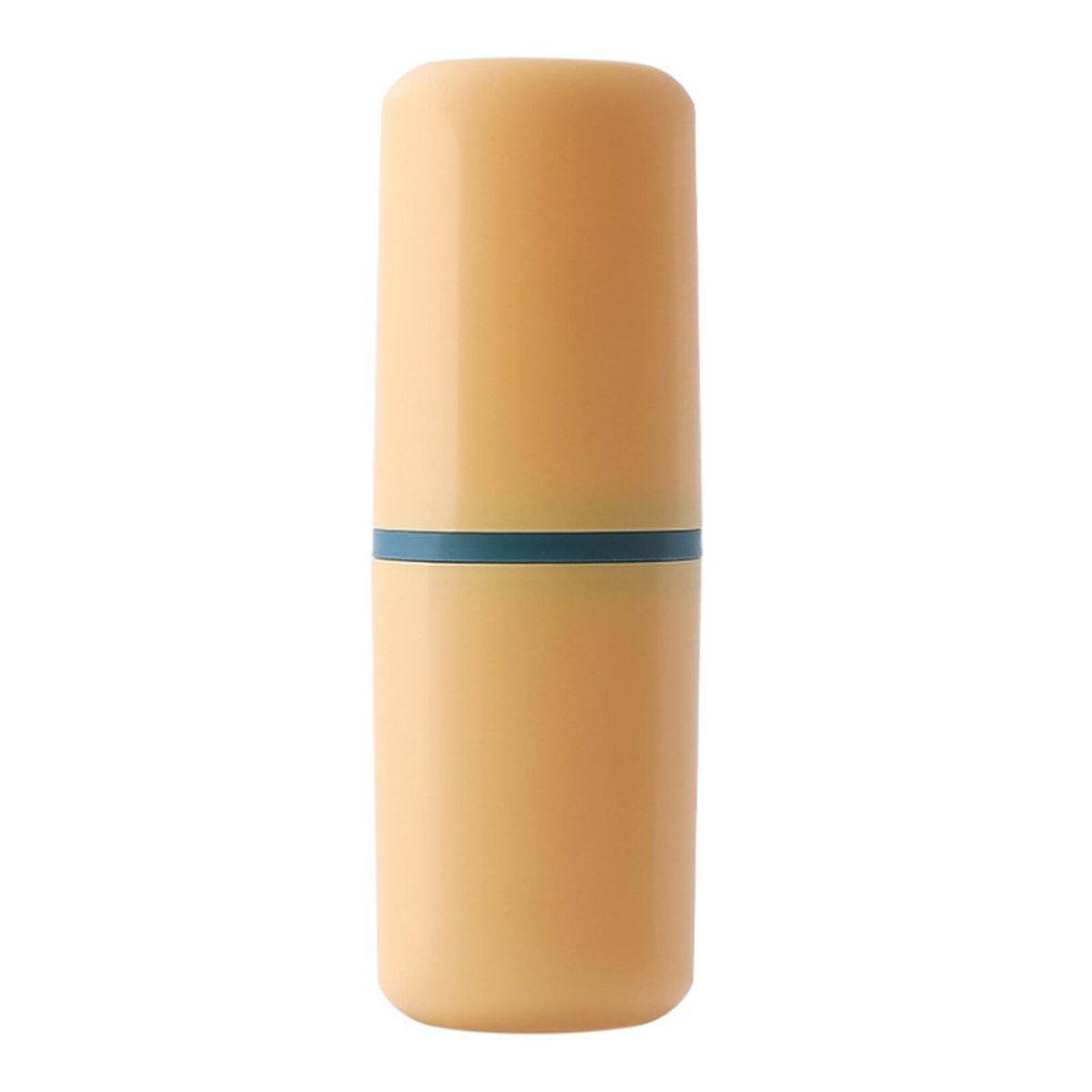 Toothbrush Mug Light Luxury High-end Outdoor Mouthwash Cup Yellow