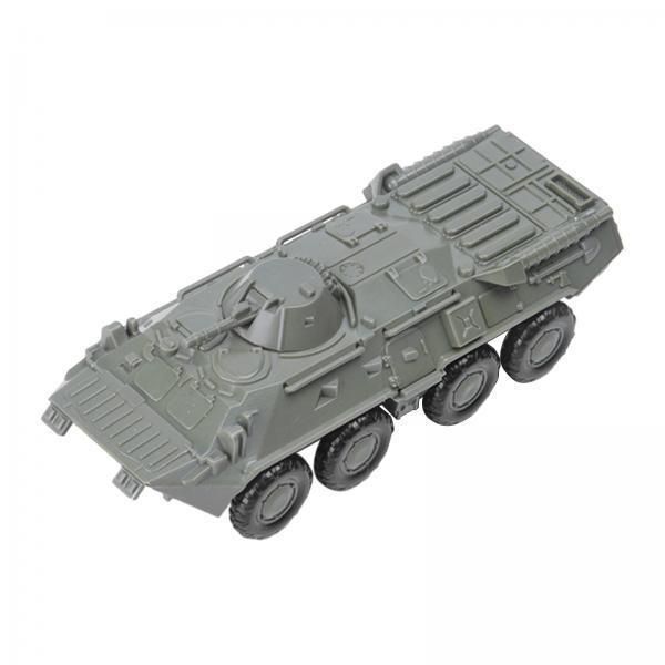2x Plastic 4D Model Kit Simulation 1:72 Armored Vehicle Sandy Table