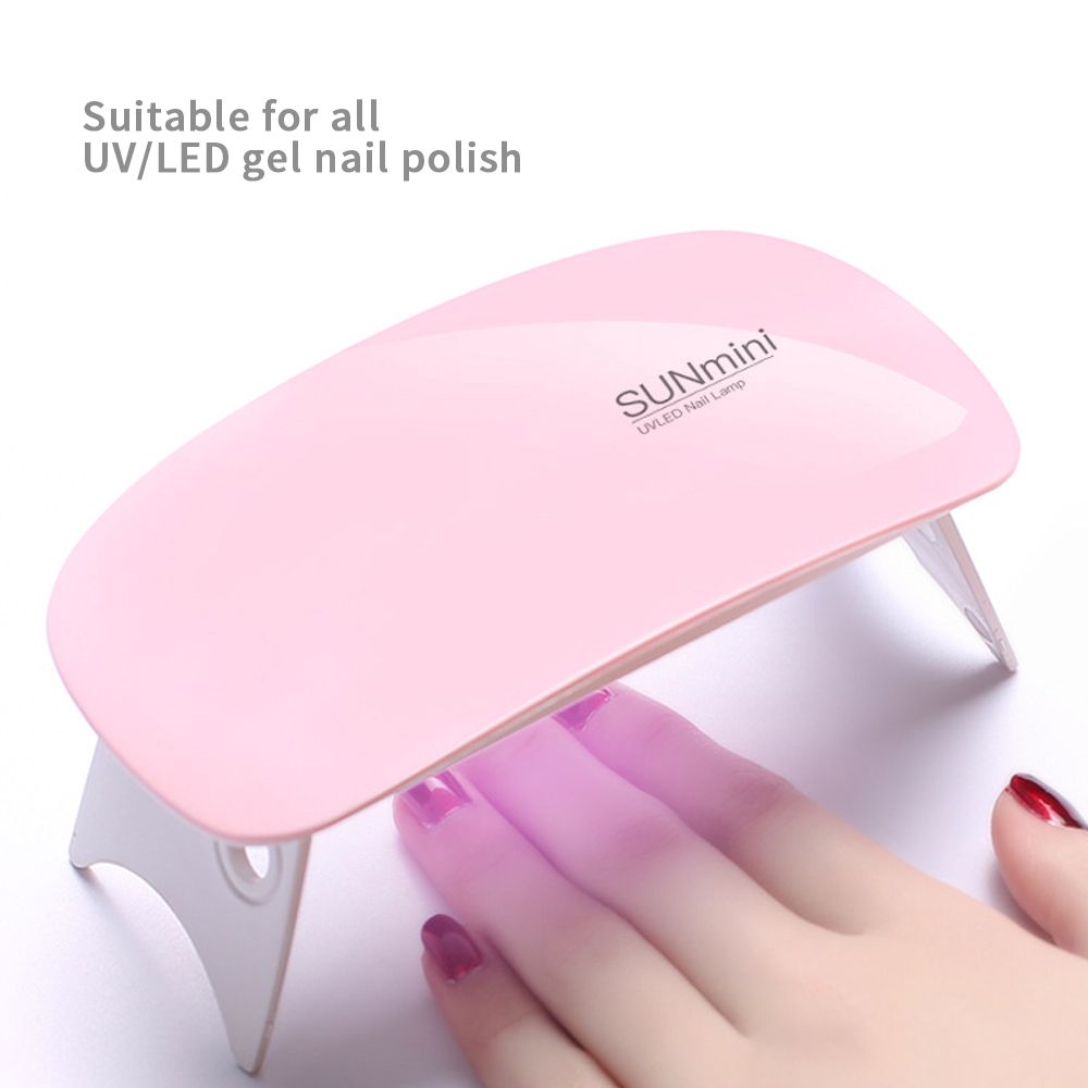 Nail Lamp 6w Mini Nail Dryer Uv LED Portable Usb Interface