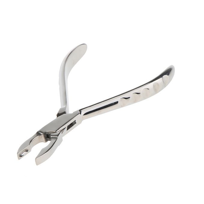 Stainless Steel Bead Ring Closing Pliers Clamp Body Jewelry