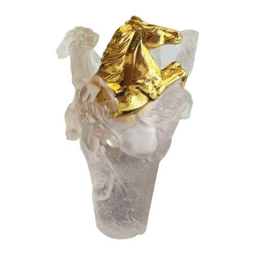 Resin Crystal Incense Burner Arabian Horse-Shaped