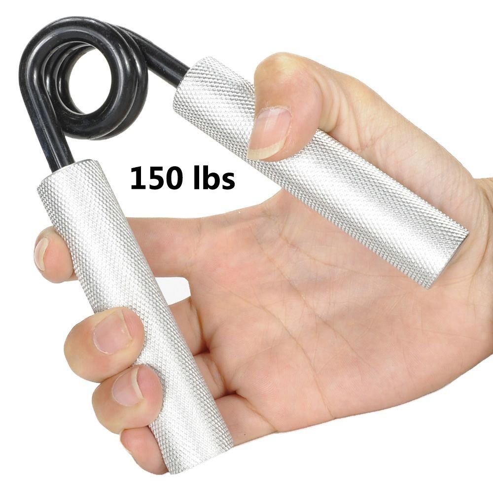 100-350lbs Fitness Heavy Grips Training Device Muscle Strengthener Exerciser-150LB