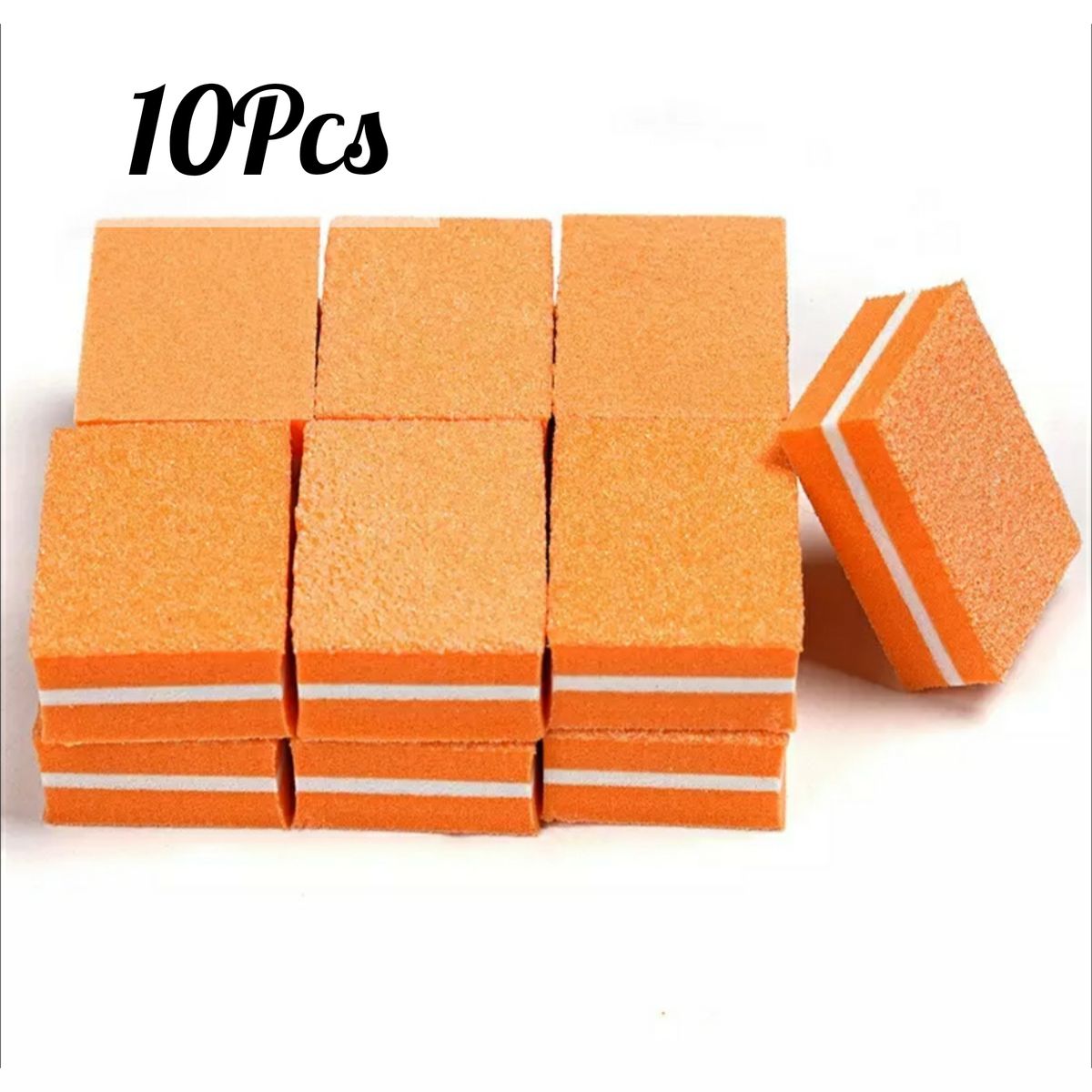 Nail Buffer (10Pcs Professional Mini  Nail Buffer )