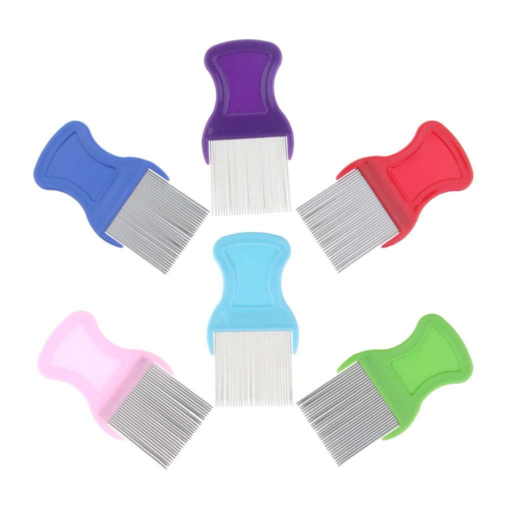 Lice Nit Removal Comb- Professional Stainless Steel Louse And Nit Comb