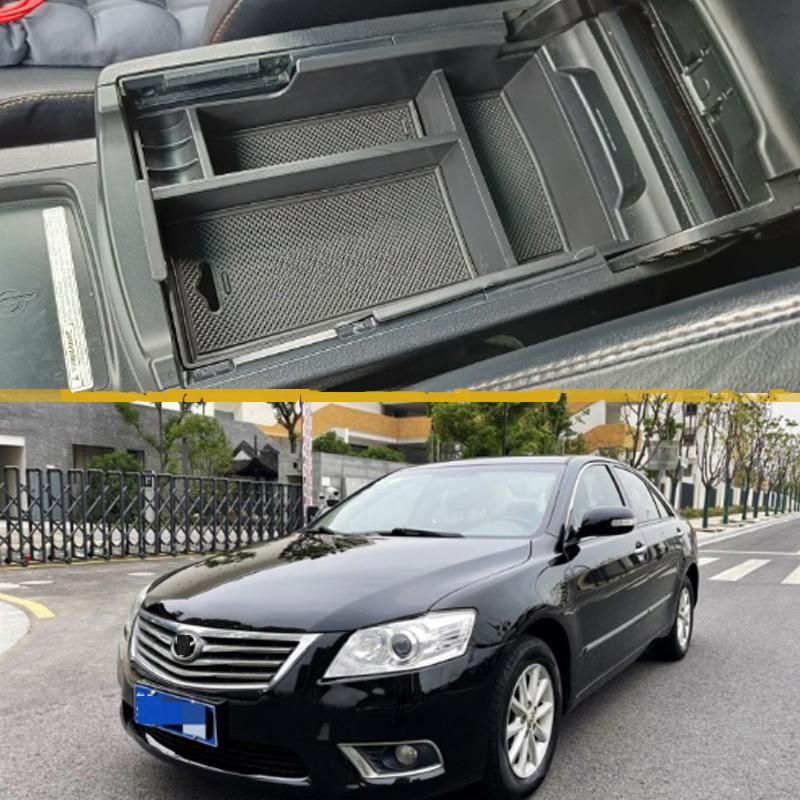for Toyota Camry XV50 2012 2013 2014 2015 2016 2017 Central Armrest Storage Box CenterConsole Organizer Containers Holder Tray