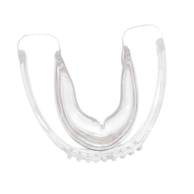 3 Stages Soft / Hard Tooth Orthodontic Brace Teeth Retainer Stage 1