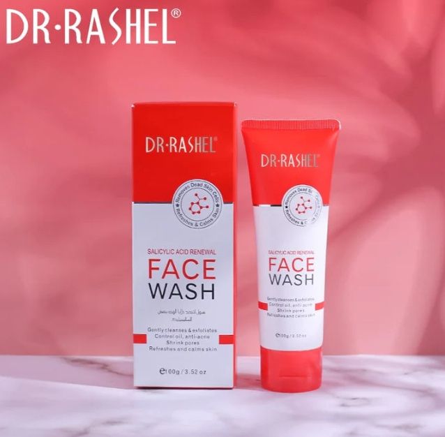 Dr.Rashel Salicylic Acid Renewal Face Wash - 100g