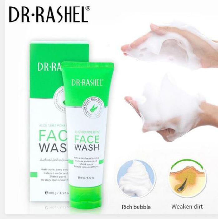 Dr. Rashel Aloe Vera Pore Refine Face Wash