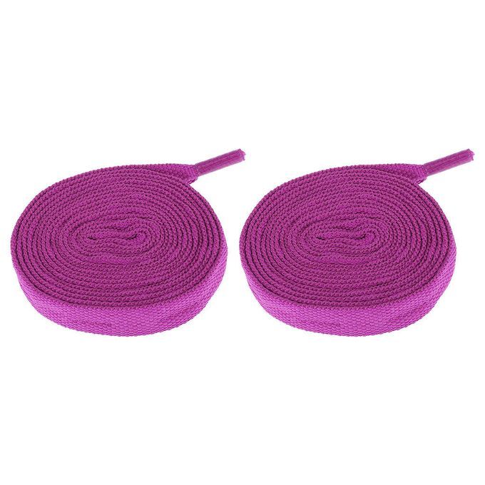 1 Pair Roller Inline Skate Shoelaces Skating Skates String Shoe Purple
