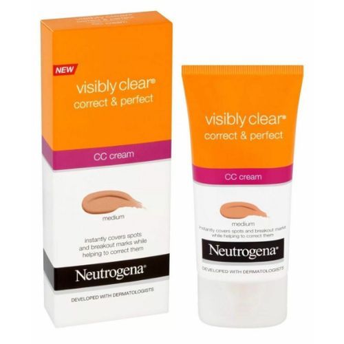 Visibly Clear Correct & Perfect (CC Cream) Medium Shade-50ml