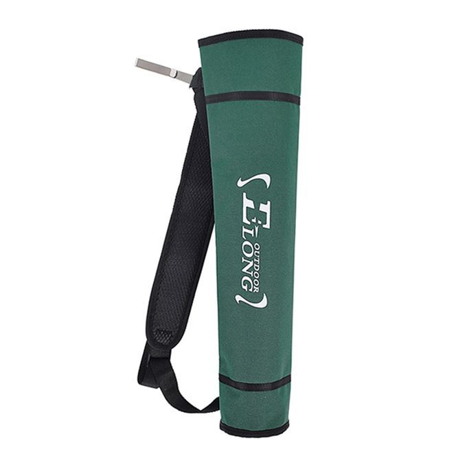 Archery Arrow Quiver Holder Case Adjustable Hip Bag Hunting Green