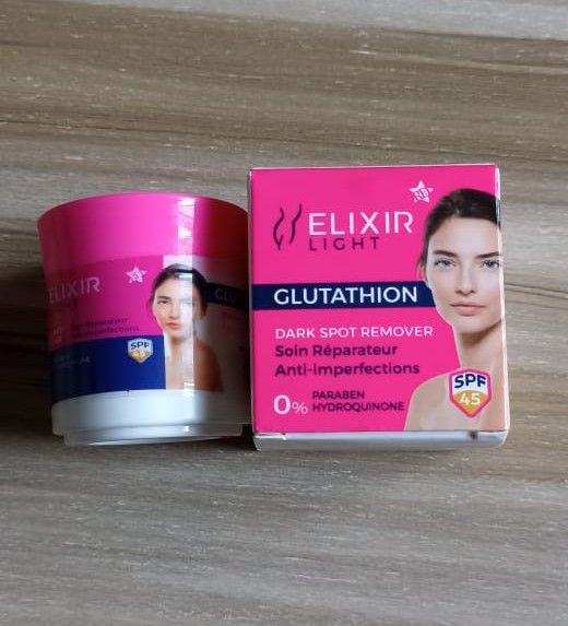 Light Glutathione Dark Spot Remover Face Cream