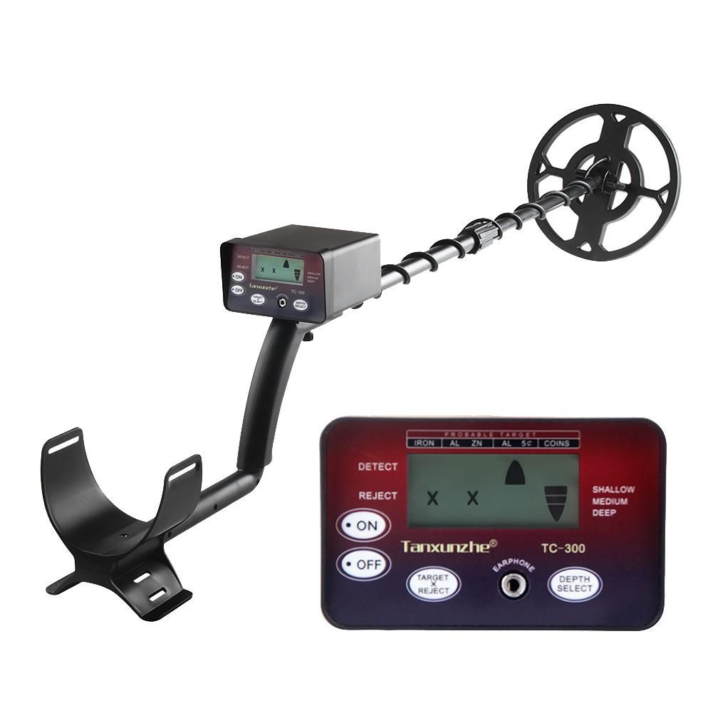 TC300 Metal Detector Pinpointing Metal Detectors Underground Depth Circuit Wire Gold Jewelry Detector