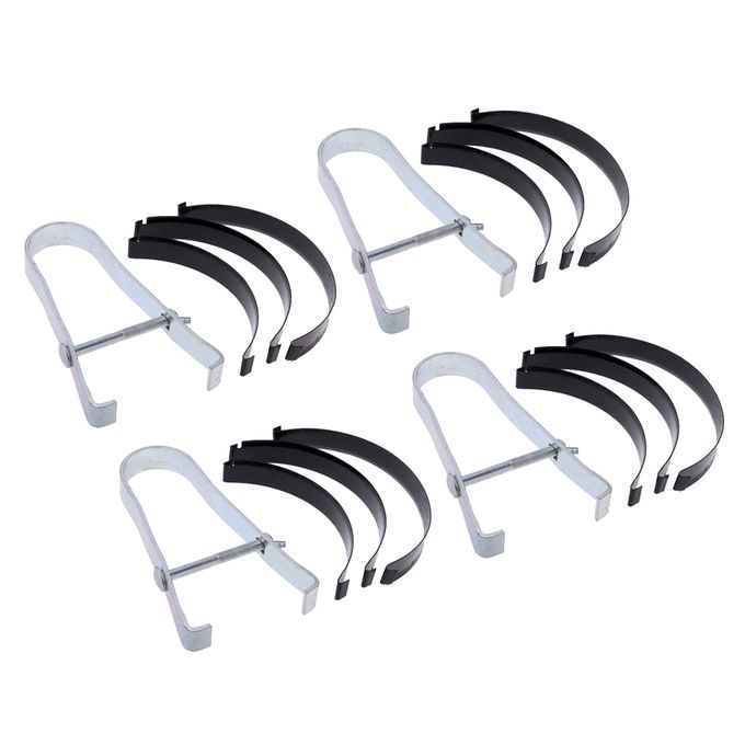 4x Pack MotorcycleMotorbike Piston Ring Compressor Tool Kit