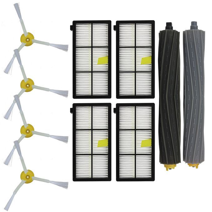 Sweeping Robot Accessory Set Combo For IRobot Roomba 800