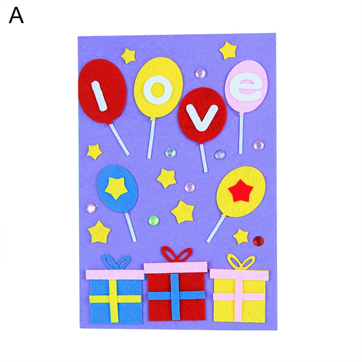 Greeting Card Foldable Perfect Gift Paper DIY Handmade