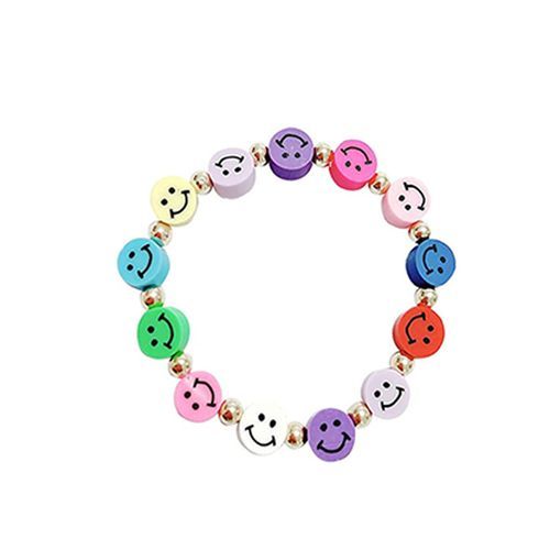 Trend Boho Smiley Face Lets For Women Summer Beach Pearls Beaded Pulsera Beads