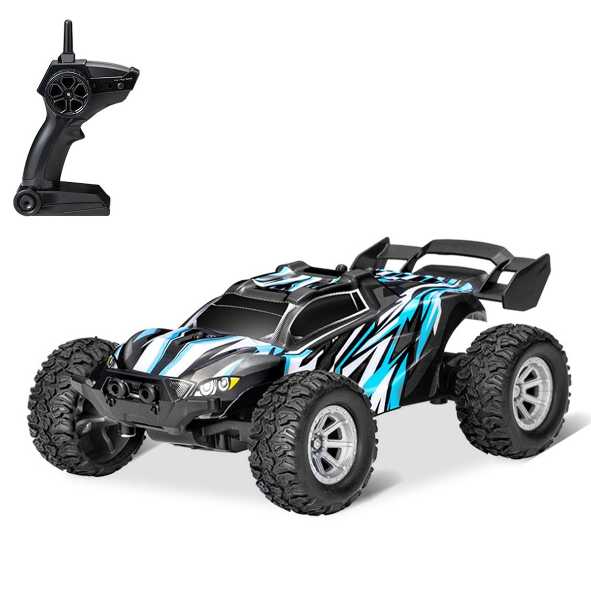 1 Set Remote Control Car Remote Control Crawler Vehicle RC Blue