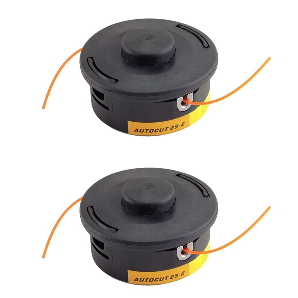 2x Auto -2 Nylon Line Bump Head For  FS55
