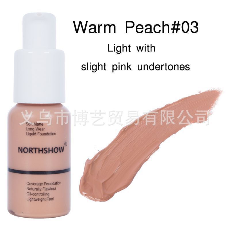 Northshow Oil Control Makeup Foundation