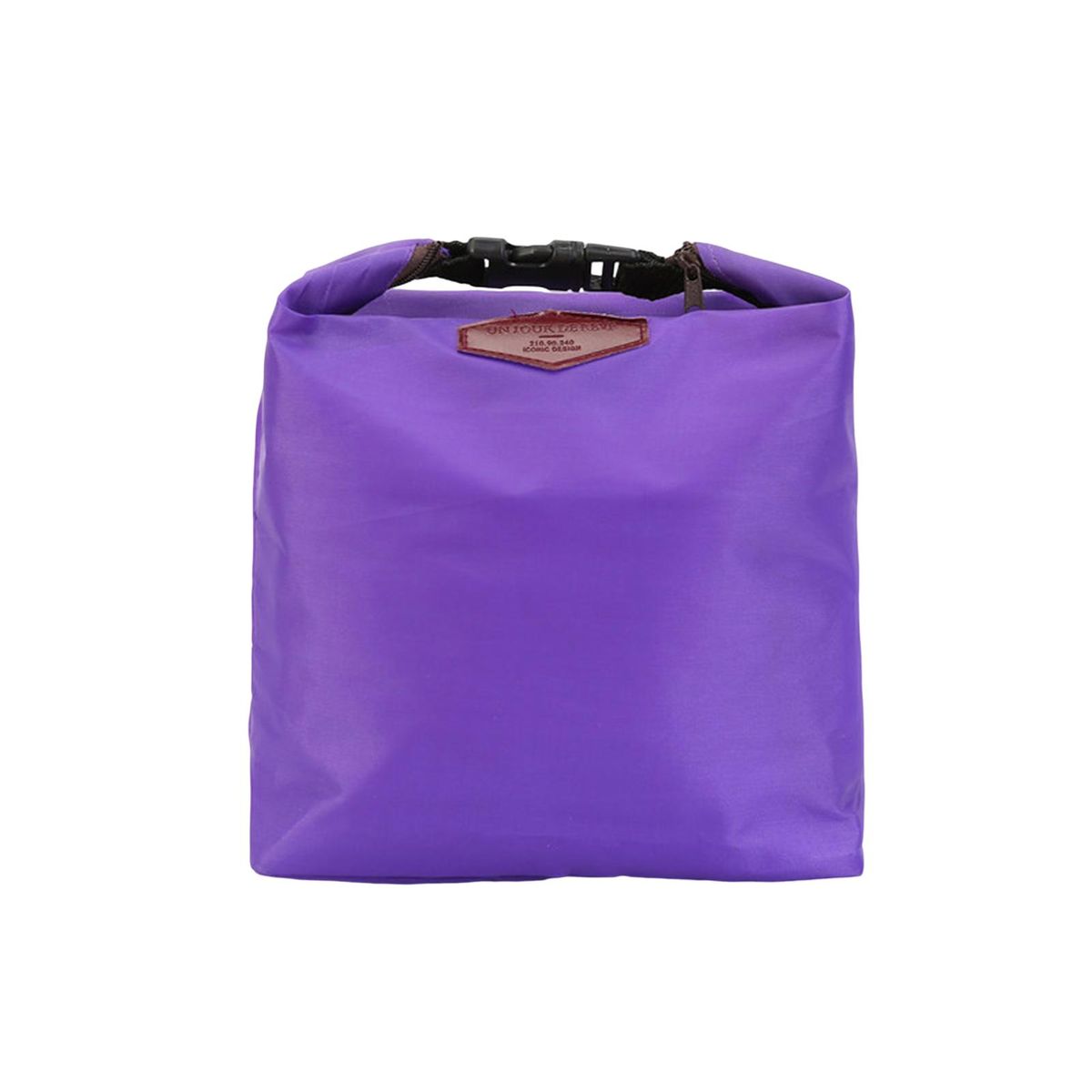 Insulated Lunch Bag School Students Thermal Bento Box Carrying Pouch Purple
