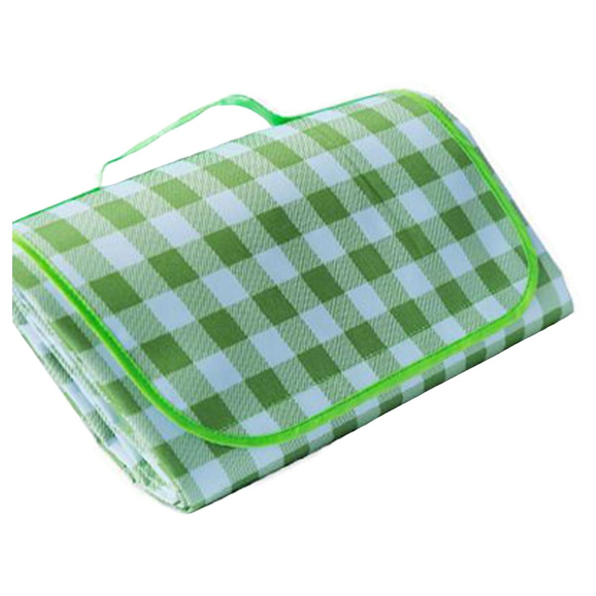 Picnic Blanket Folding Picnic Mat Outdoor Camping Equipment Green
