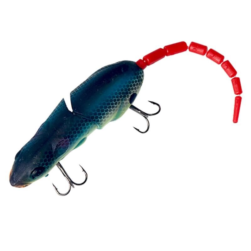 1Pcs Artificial Fishing Lure Mouse Lure Rat Mice Bait