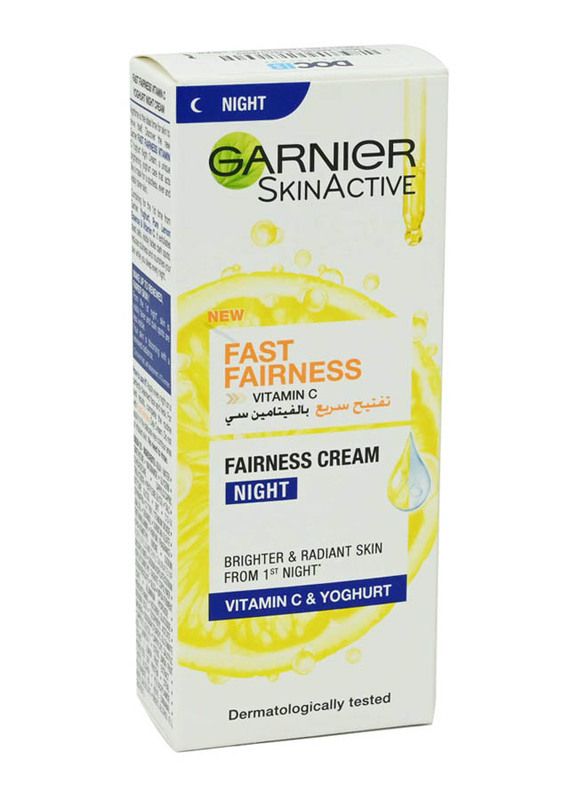 Fast Fairness Night Cream, 50ml
