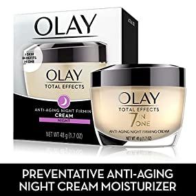 Total Effects Anti Ageing Night Firming Cream