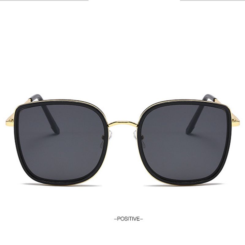 Polarized Sunglasses Lightweight Metal Frame Sun Protection Special Glasses For Women Men