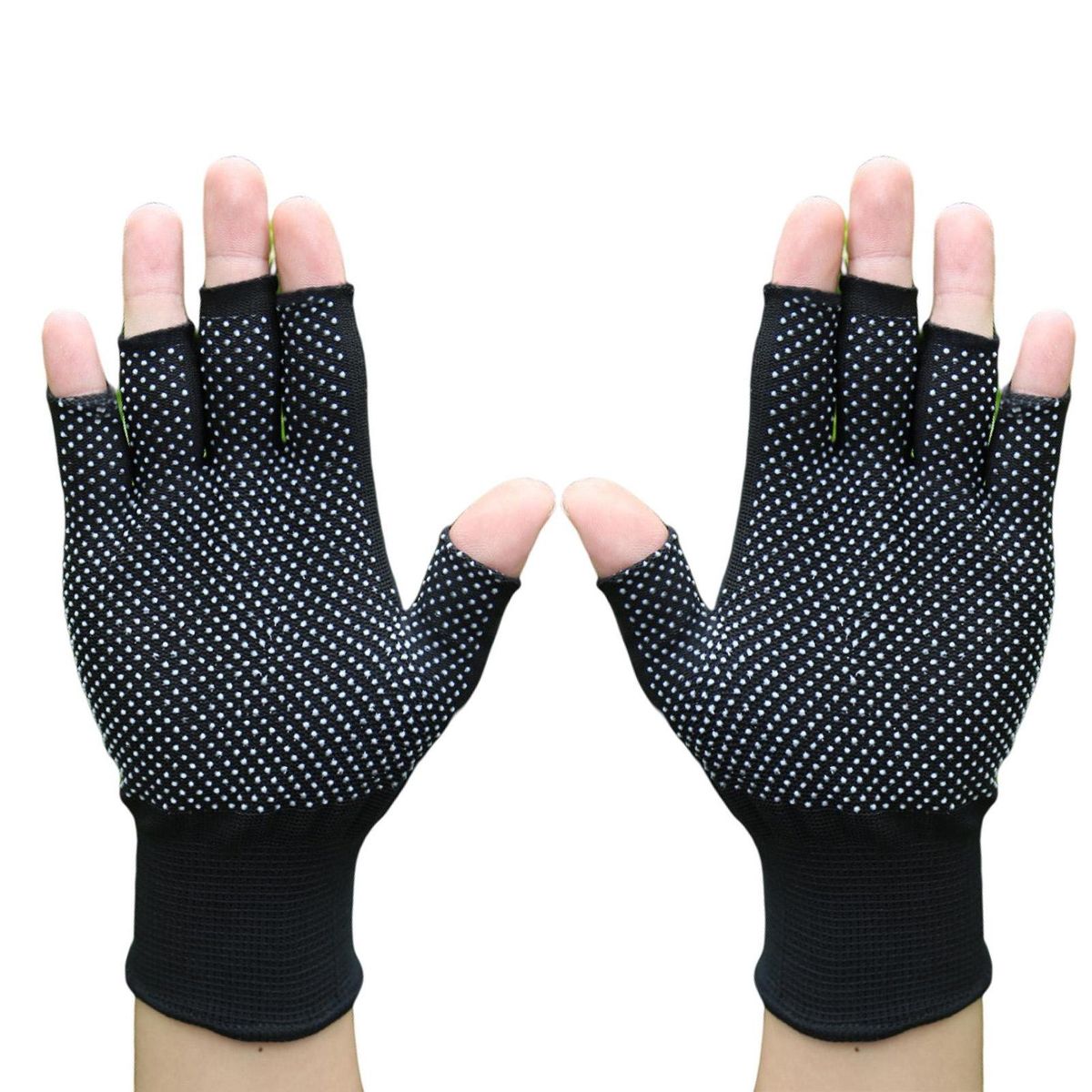 1 Pair Sports Open Finger Fishing Tea Picking
