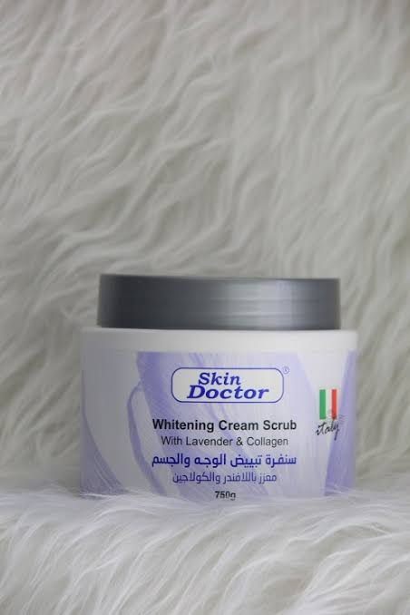 Whitenin Cream Scrub (lavender And Collagen) 750g
