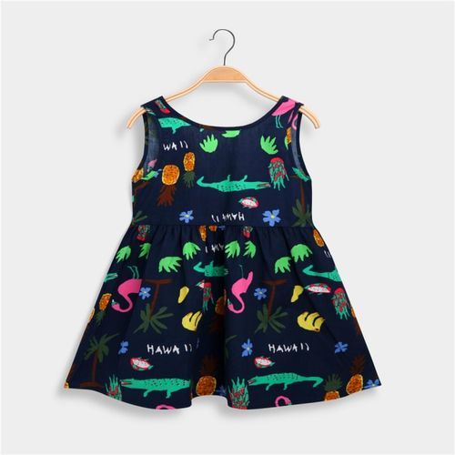 Dress Summer Dress Sleeveless Open Back