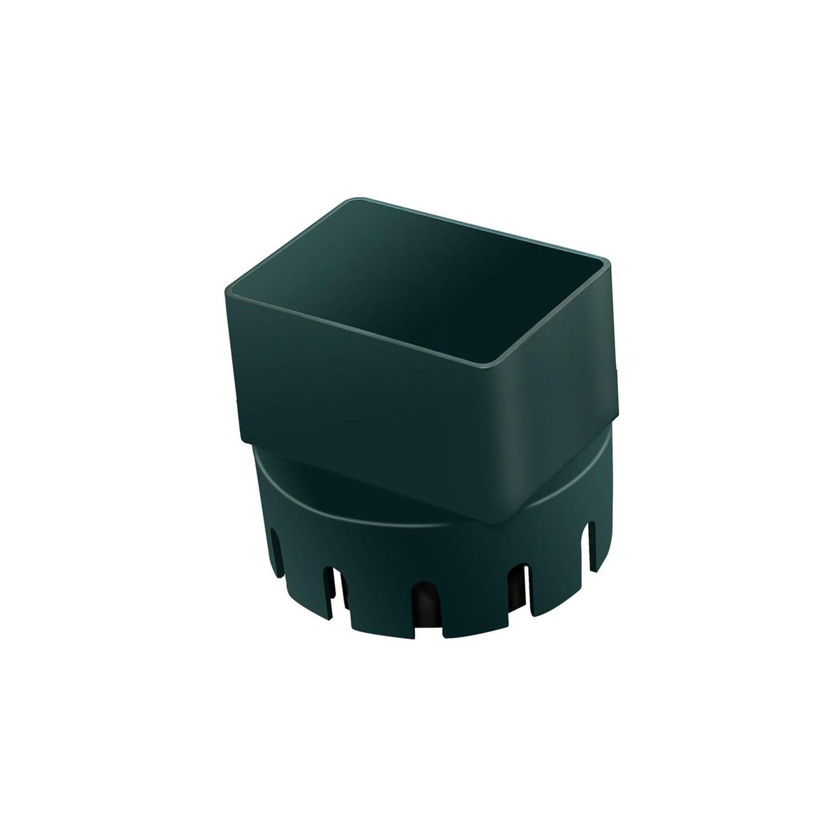 Drain Connector Downspout Extension Rainwater Diverter Green