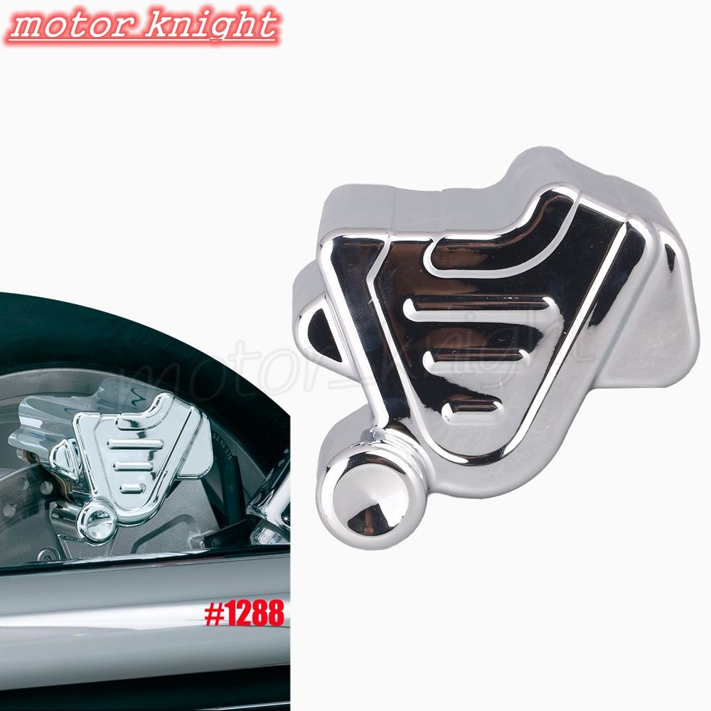 Kuryakyn 1288 Rear Brake Caliper Cover For Honda 03-09 Vtx