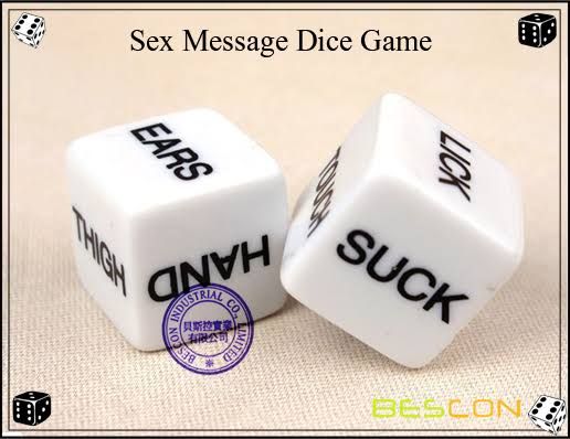Sex Dice Sex Game Adult Toys And Romantic Positions Game