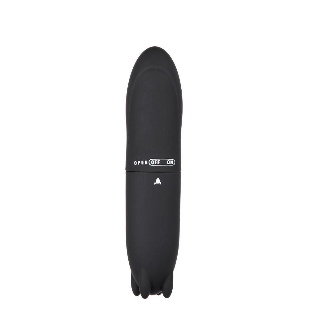 Amazing Novelty Fashion Mini Size Mute Waterproof Torpedo Shape Vibrator Women Sex Products