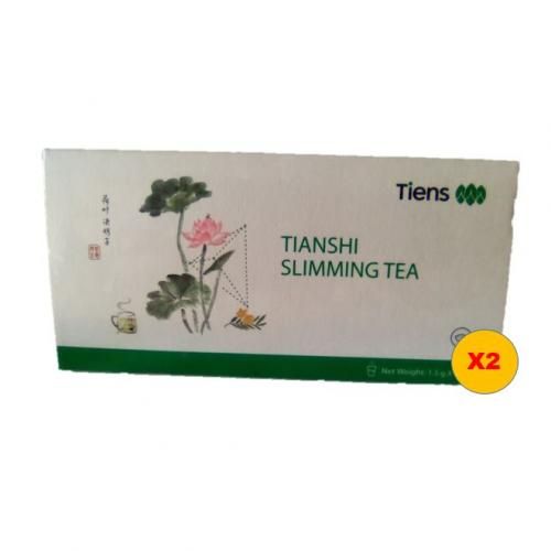 Flat Tummy And Slimming Weight Loss Tea- Two Pack