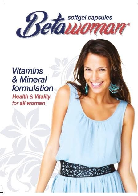 BetaWoman Special Women's Formulation Of Vitamins &Minerals X30